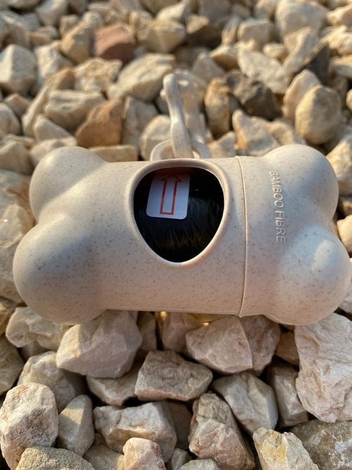 DogBone Poop Bag Dispenser with Bags