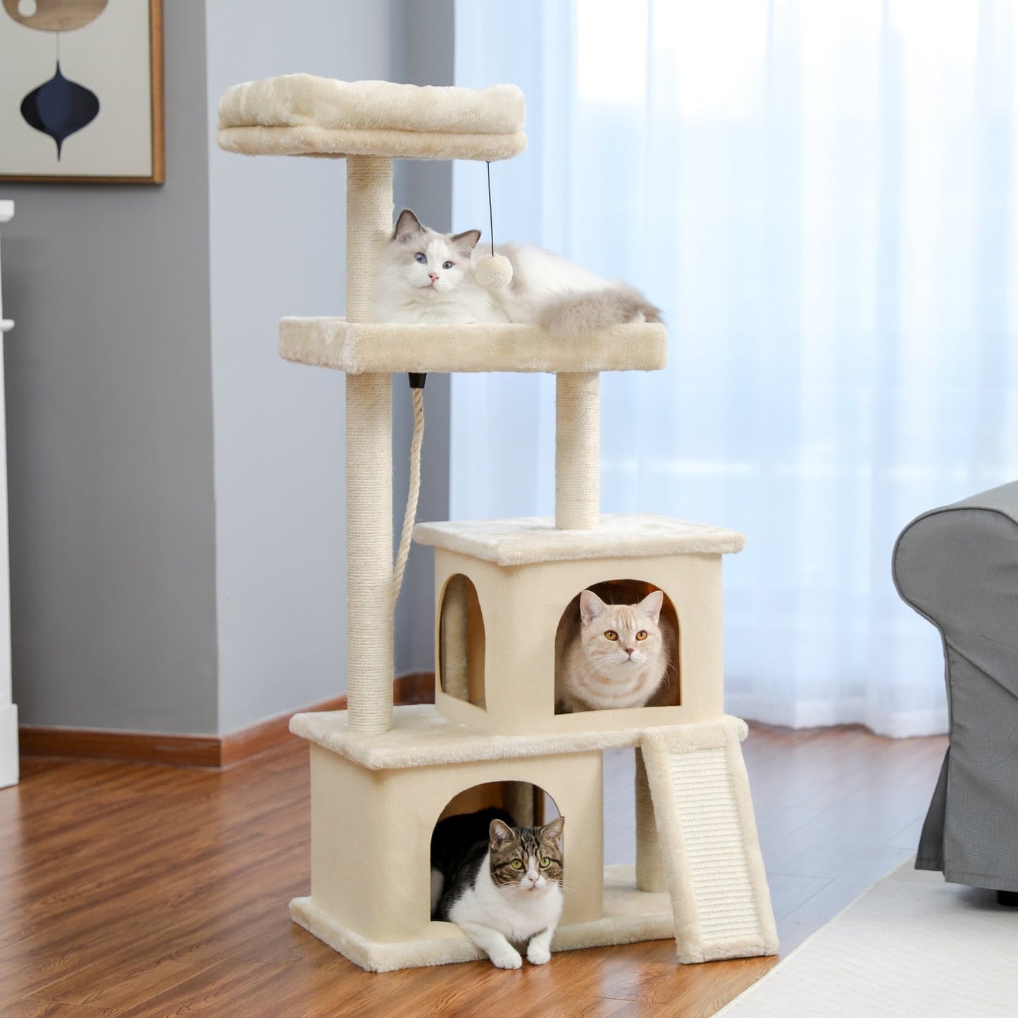 Cat Entertainment Center