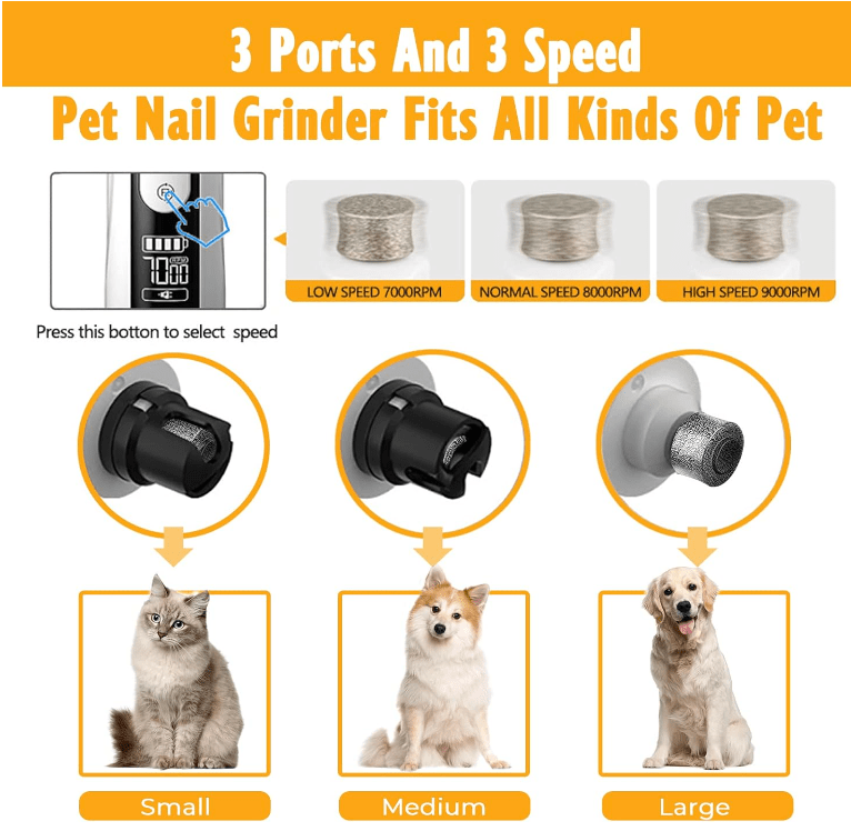 pet nail grinder