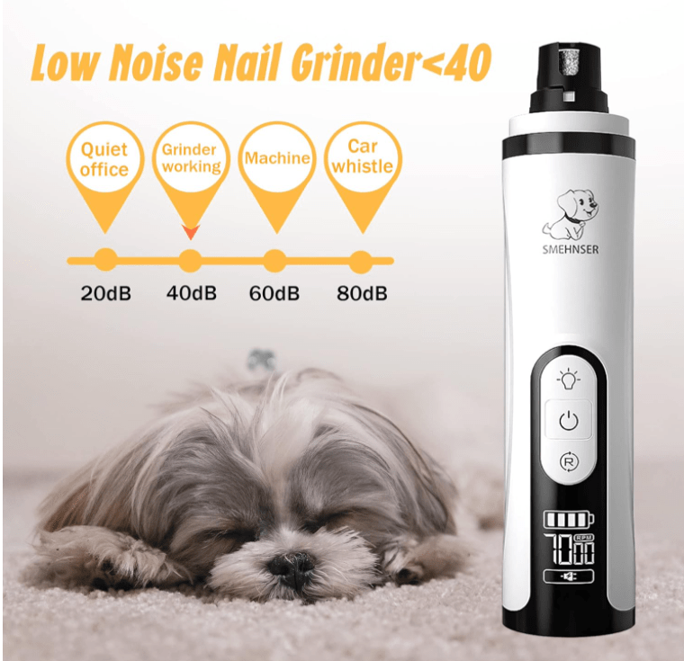 pet nail grinder