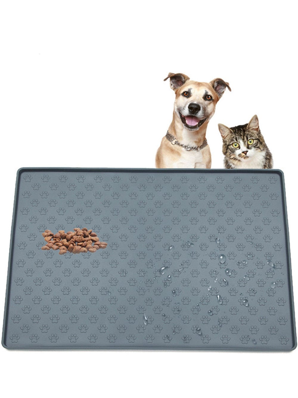 Non-Slip Waterproof Pet Food Mat