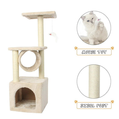 Tree House Tower for Cats