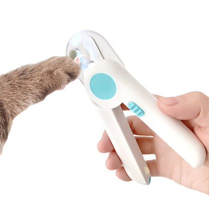 LED Pet Nail Clipper Trimmer