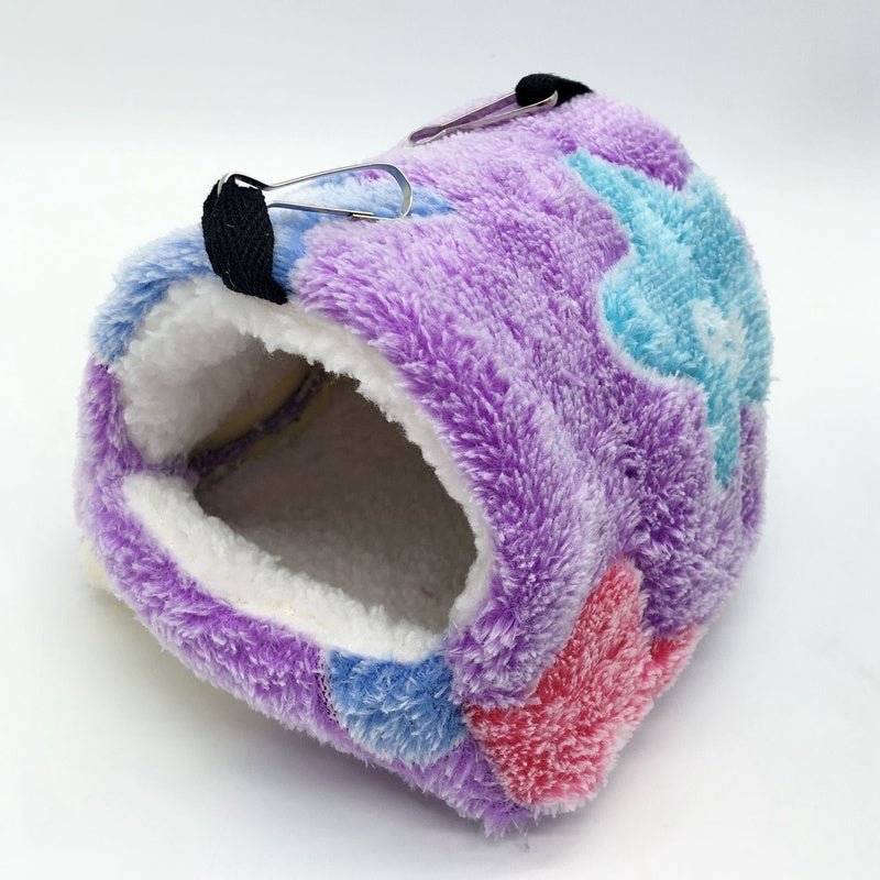 2pcs Cotton Mini House for Small Pets