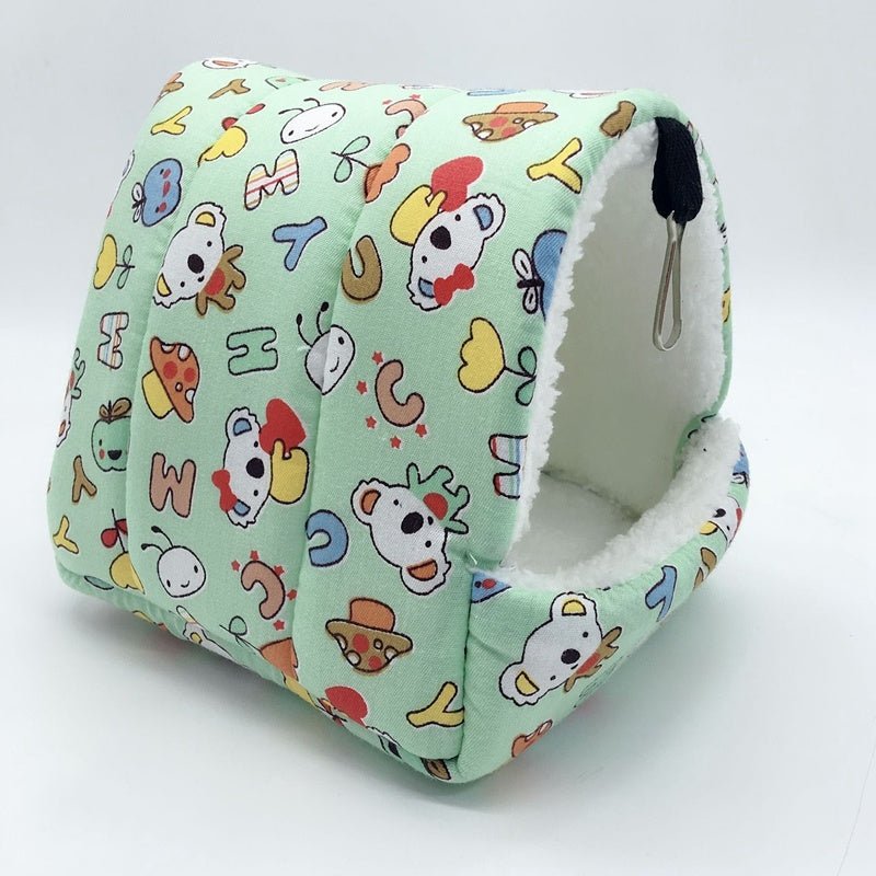 2pcs Cotton Mini House for Small Pets