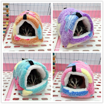 2pcs Cotton Mini House for Small Pets