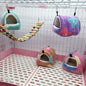 2pcs Cotton Mini House for Small Pets