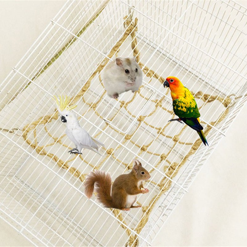 40cmx40cm Climbing Net Hammock