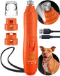 orange dog nail grinder