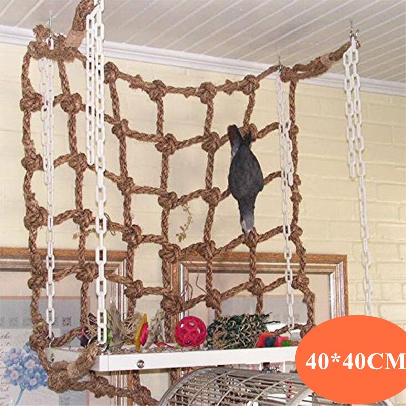 40cmx40cm Climbing Net Hammock