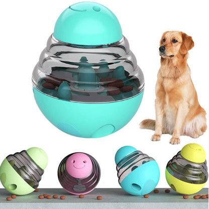 Interactive Slow Feed Pet Tumbler