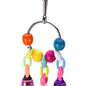 Hanging Parrot Play Toy with Bell