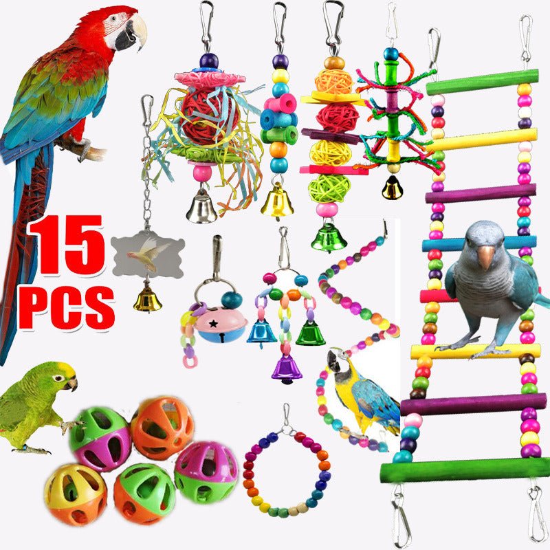 Parrot Training and Play Set