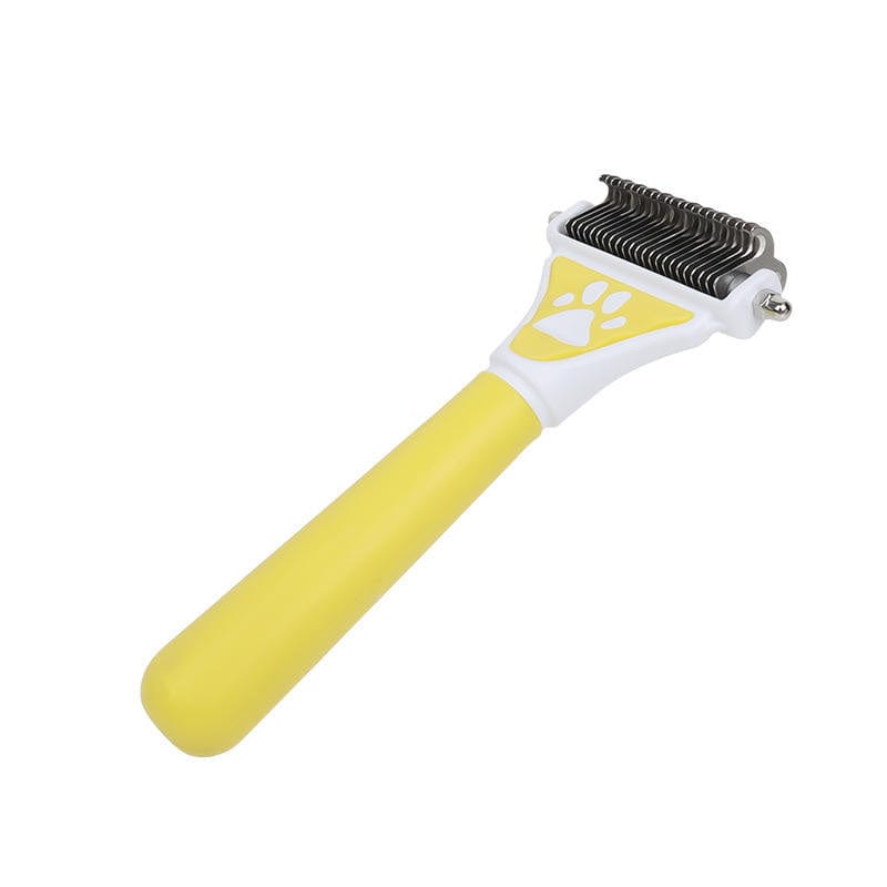 Cats & dogs - undercoat grooming rake