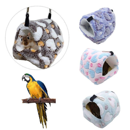 2pcs Cotton Mini House for Small Pets