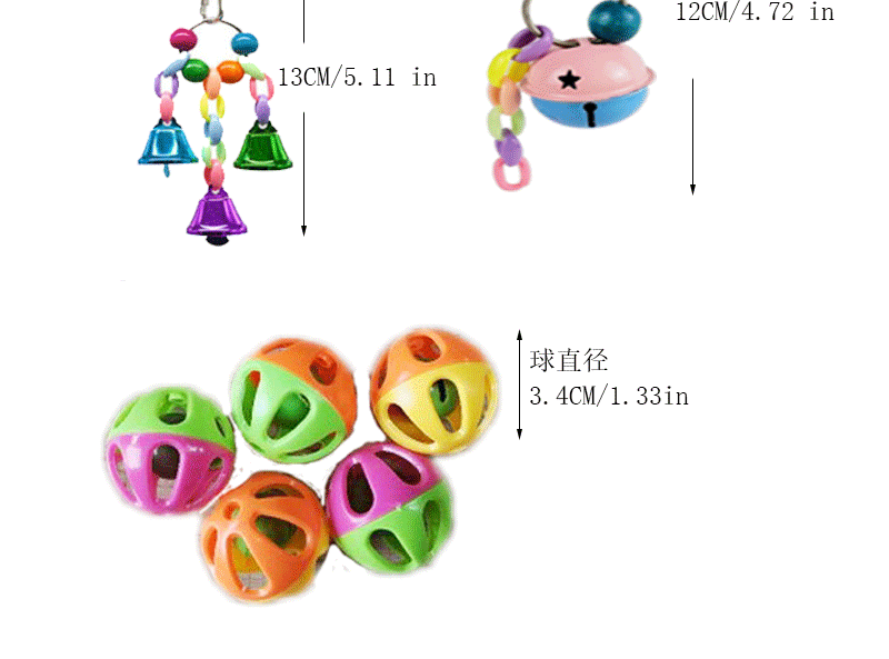 Parrot Training and Play Set