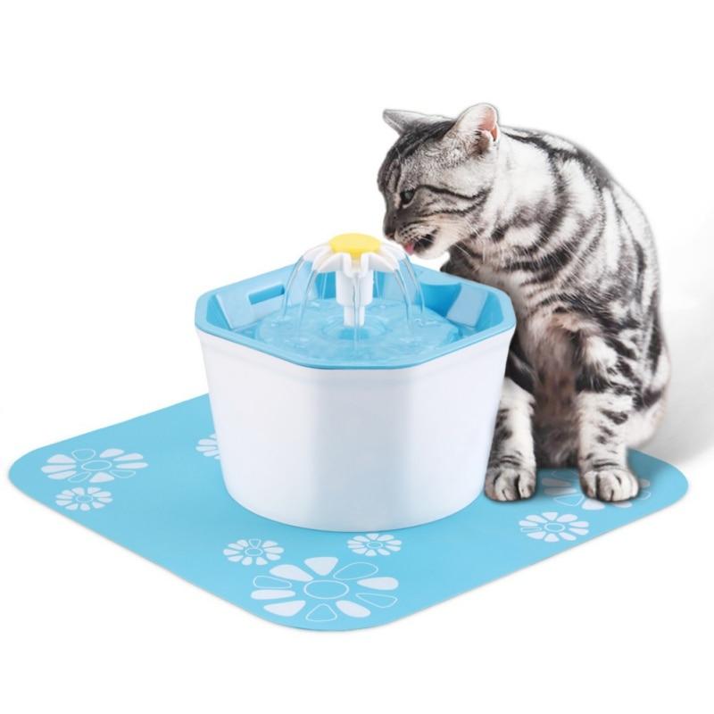 USB Powered Automatic Pet Watering Fountain