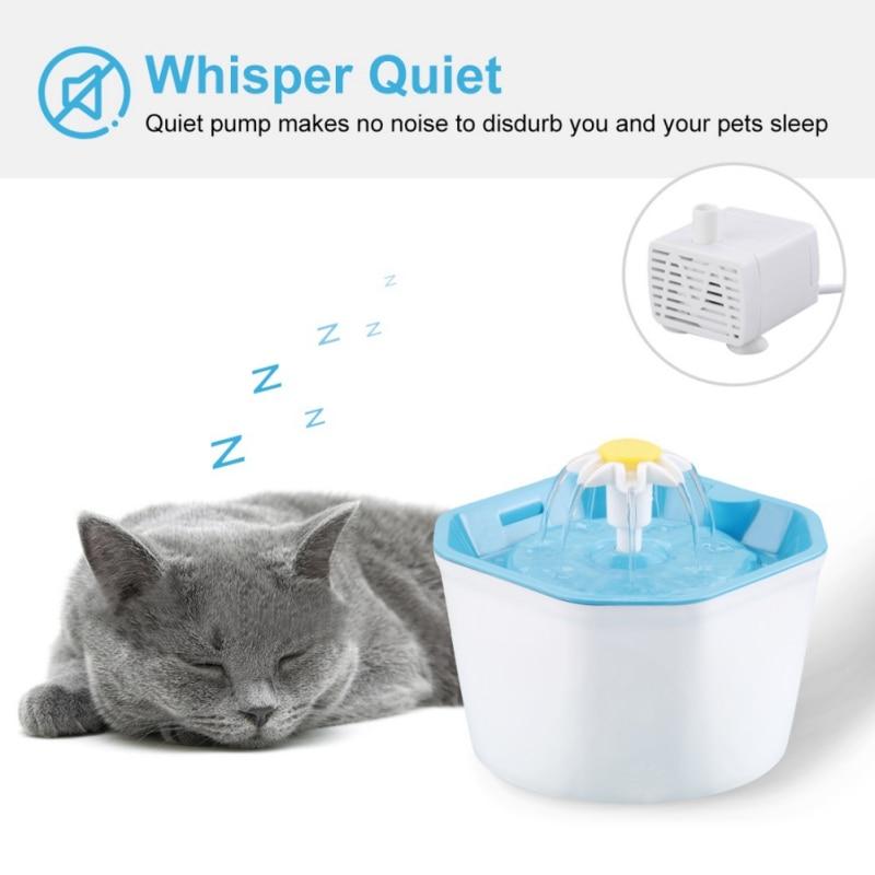 USB Powered Automatic Pet Watering Fountain